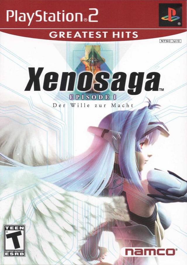 Xenosaga Episode I: Der Wille ur Macht (Greatest Hits) (Playstation 2)