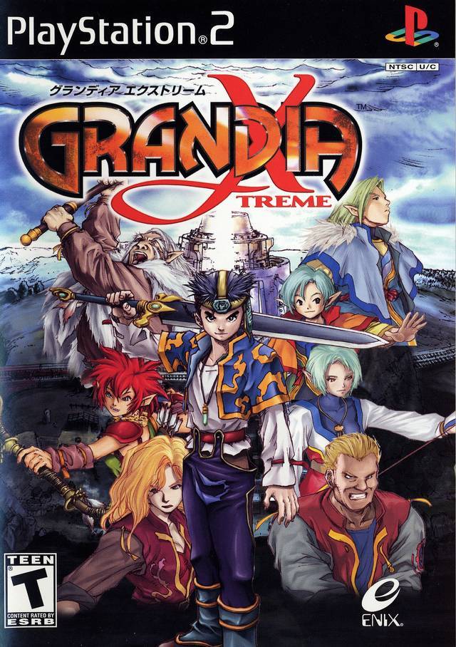 Grandia Xtreme (Playstation 2)