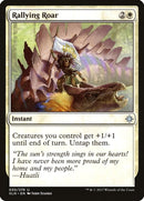 Rallying Roar | 30 | Ixalan