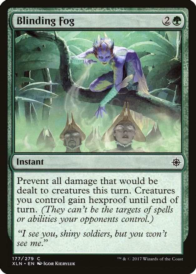 Blinding Fog | 177 | Ixalan