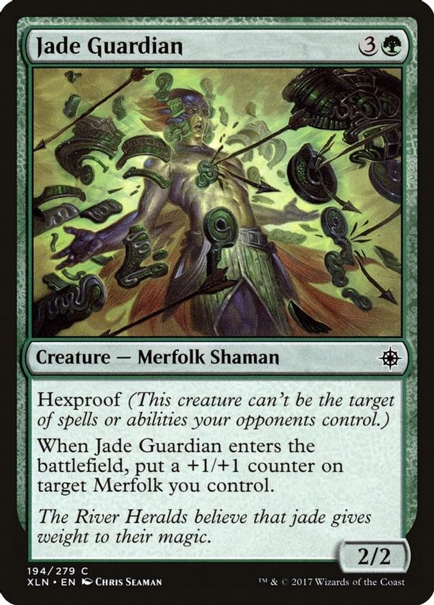 Jade Guardian | 194 | Ixalan