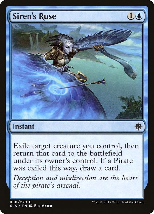 Siren's Ruse | 80 | Ixalan