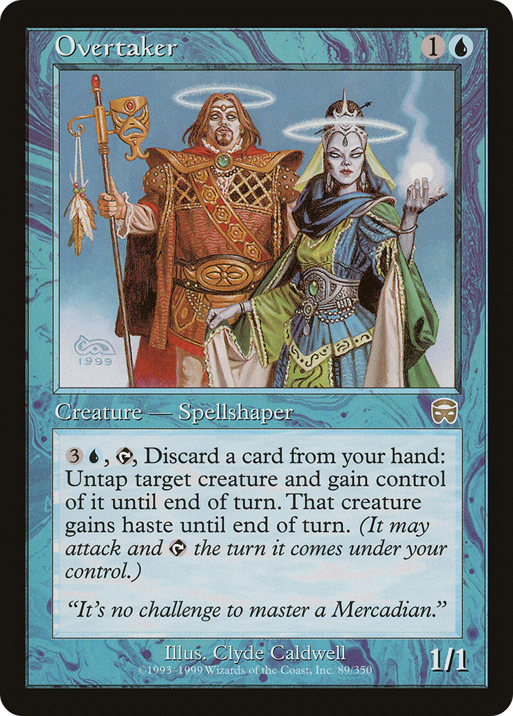 Overtaker (MMQ-089) - Mercadian Masques