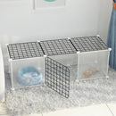 Small Dog Indoor Home Isolation Fence Cage