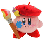 Kirby's Adventure: Kirby Artist Plush (6")