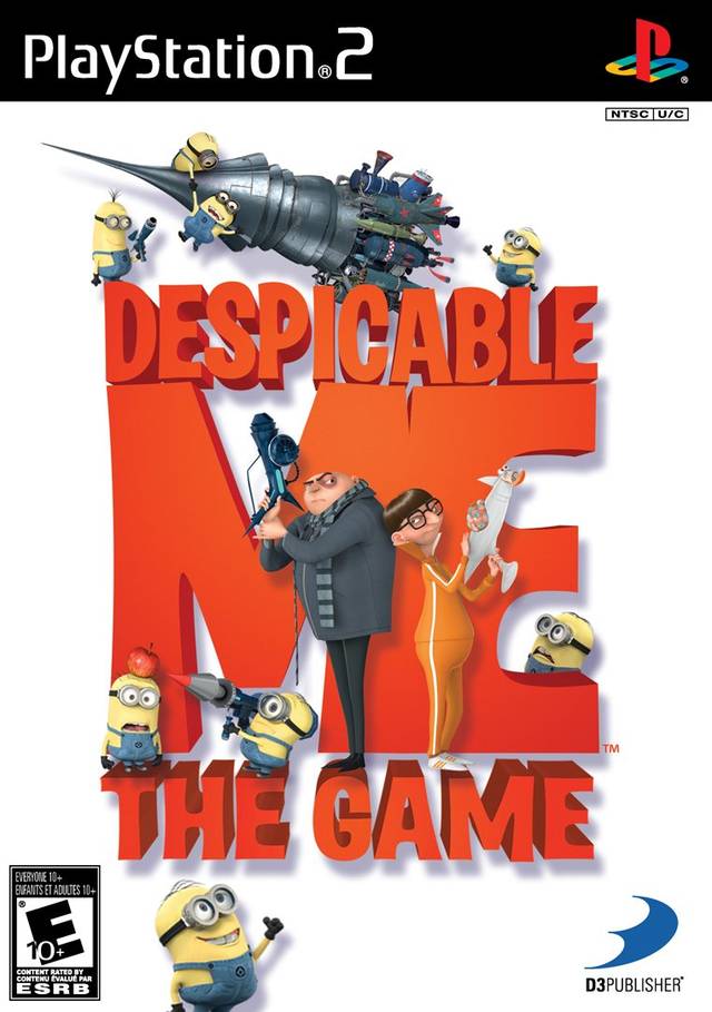 Despicable Me: The Game (Playstation 2)