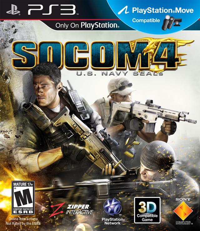 SOCOM 4: U.S. Navy SEALs (Playstation 3)