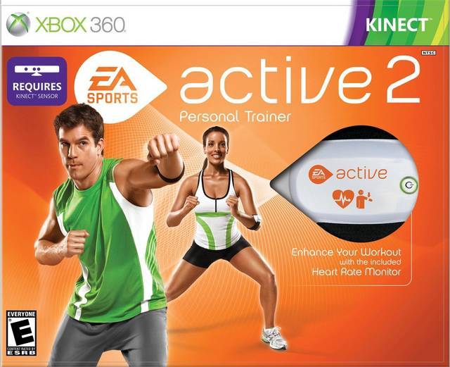 EA Sports Active 2 Bundle (Xbox 360)