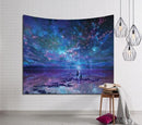 Bohemian Psychedelic Witchcraft Tapestry