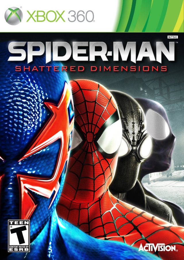 Spider-Man: Shattered Dimensions Limited Edition (Xbox 360)