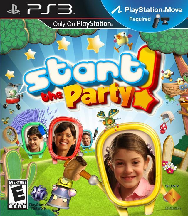 Start the Party (Playstation 3)