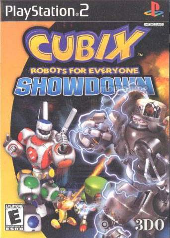 Cubix Robots For Everyone Showdown (Playstation 2)