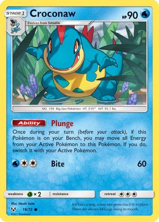 Croconaw 019/73 - Shining Legends