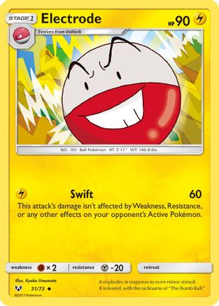 Electrode 031/73 - Shining Legends