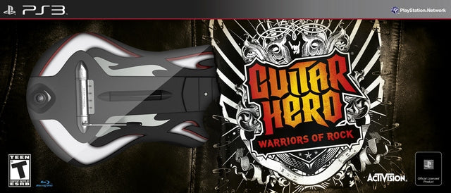 Guitar Hero: Warriors Of Rock Guitar Bundle (Playstation 3)