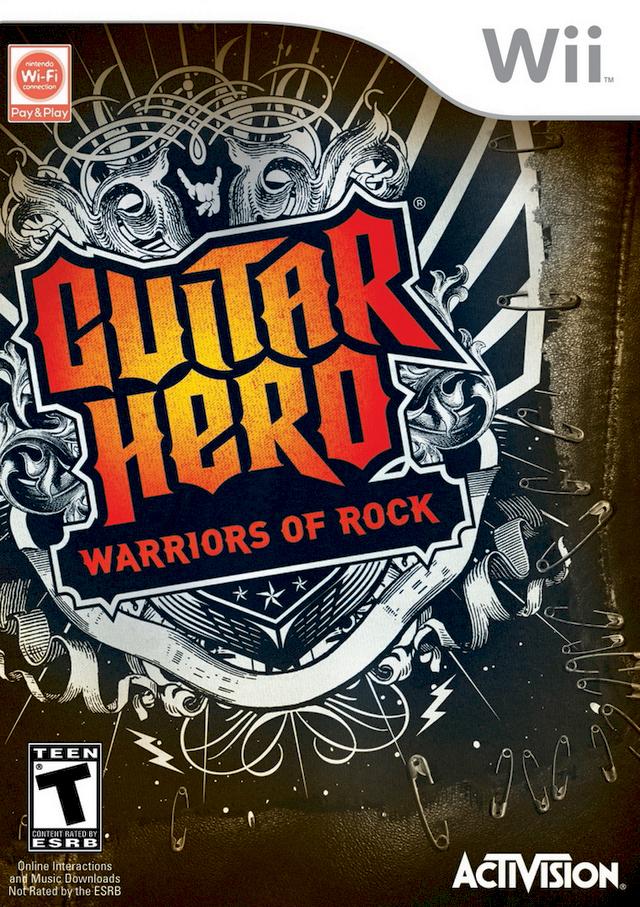 Guitar Hero: Warriors Of Rock (Wii)