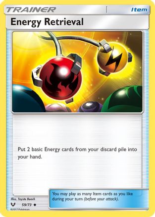 Energy Retrieval 059/73 - Shining Legends