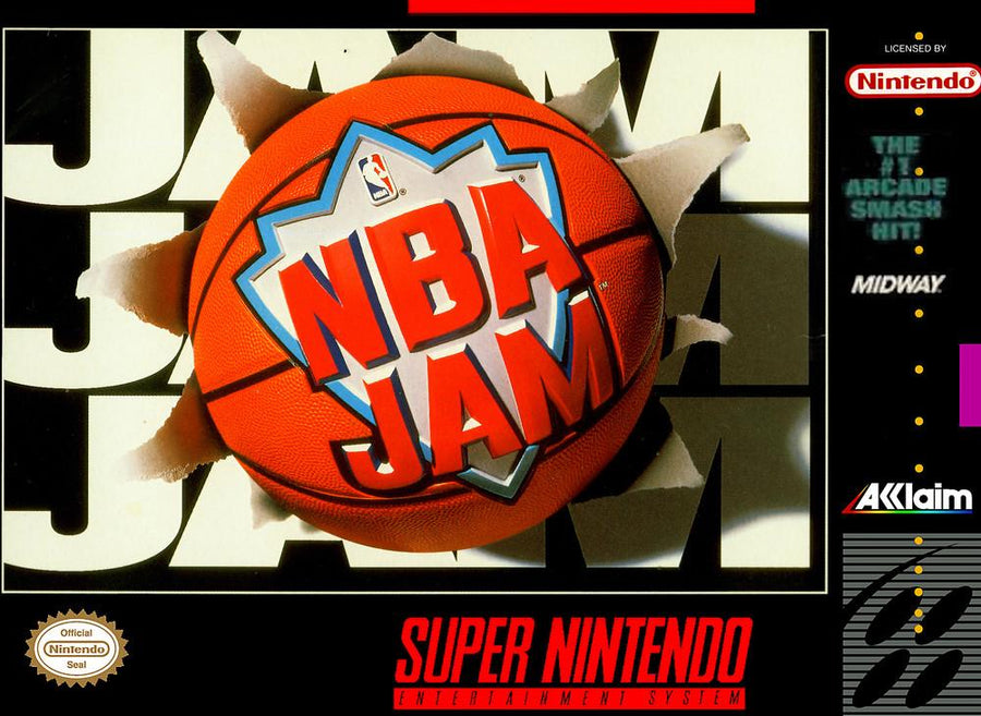 NBA Jam (Super Nintendo)