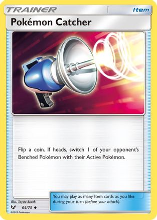 Pokemon Catcher 064/73 - Shining Legends