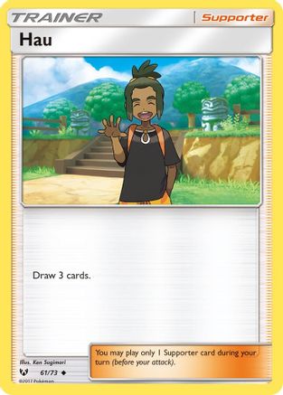 Hau 061/73 - Shining Legends Reverse Holofoil