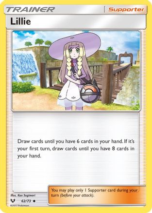 Lillie 062/73 - Shining Legends Reverse Holofoil