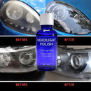 Car headlight renovation repair agent