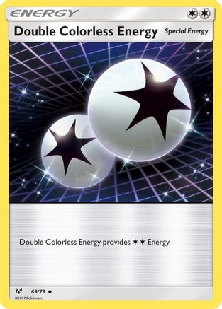 Double Colorless Energy 069/73 - Shining Legends