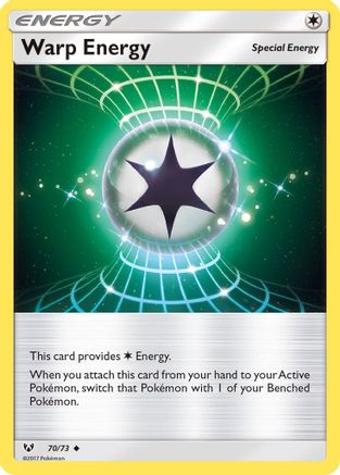 Warp Energy 070/73 - Shining Legends Reverse Holofoil