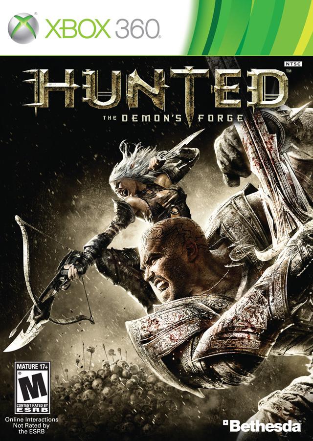 Hunted: The Demon's Forge (Xbox 360)