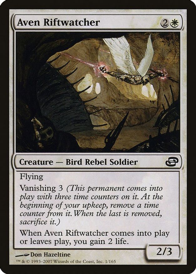 Aven Riftwatcher | 1 | Planar Chaos