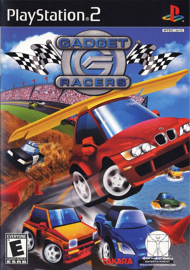 Gadget Racers (Playstation 2)