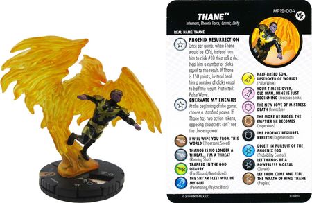 HeroClix: Promo - Thane