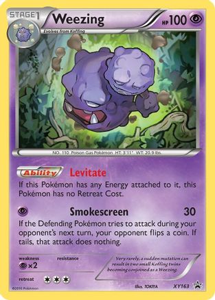 Weezing XY163/211 - XY Promos Holofoil