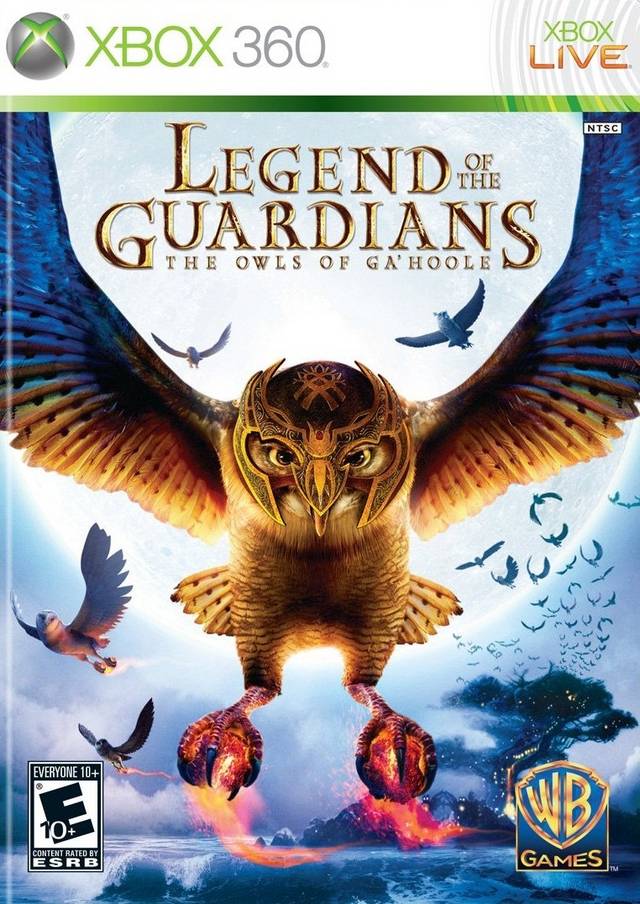 Legend of the Guardians: The Owls of Ga'Hoole (Xbox 360)