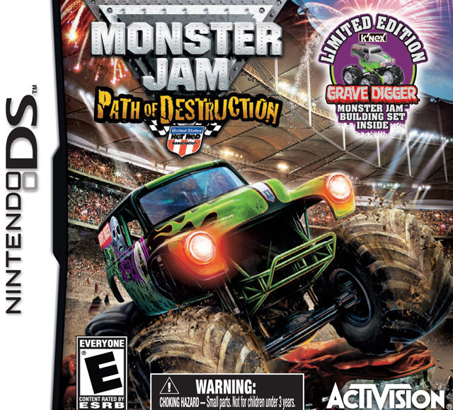 Monster Jam: Path of Destruction: Limited Edition (Nintendo DS)