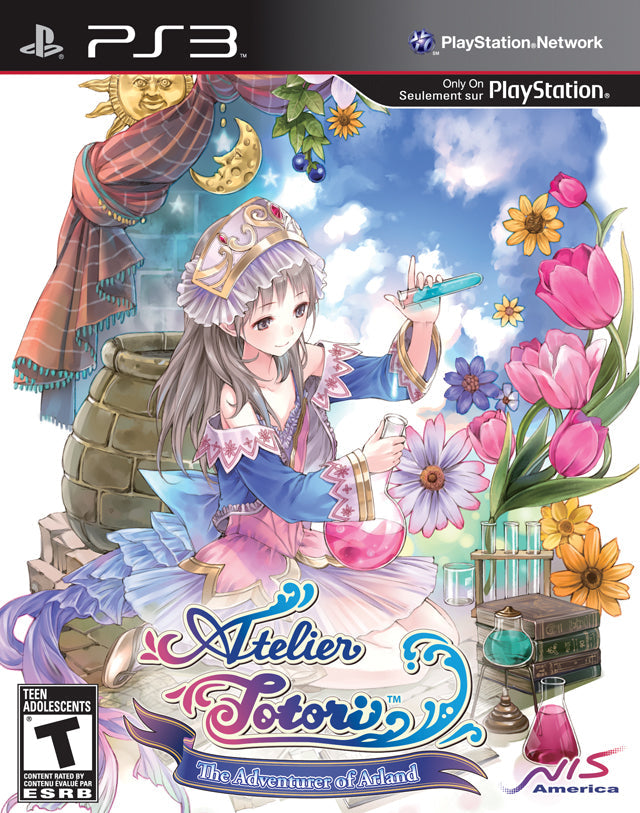 Atelier Totori: The Adventurer of Arland Premium Edition (Playstation 3)