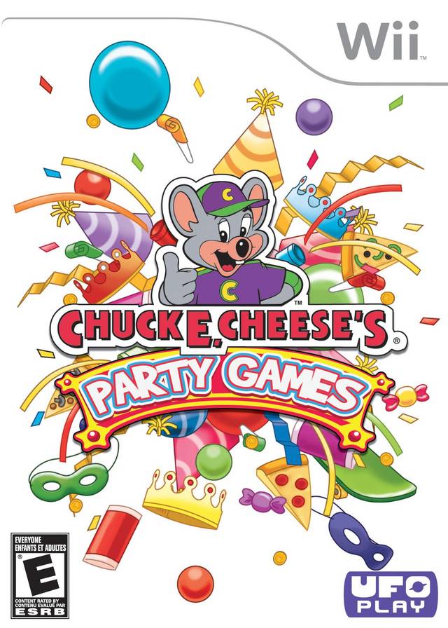 Chuck E Cheese's Party Games (Wii)