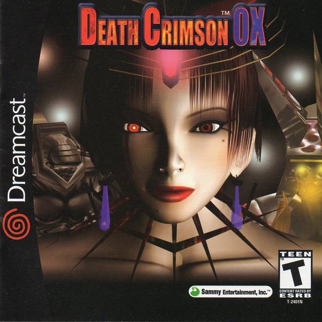 Death Crimson OX (Sega Dreamcast)