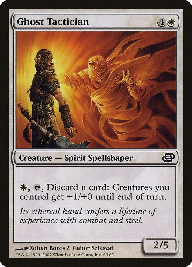 Ghost Tactician | 6 | Planar Chaos