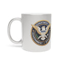 Department of Governmental Efficiency (DOGE) Metallic Mug