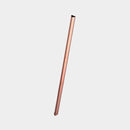 Reusable Metal Heart-shaped Drinking Straws Set