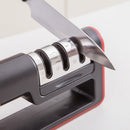 Professional 3-Stage Diamond Knife Sharpener Tool