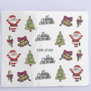 Christmas Water Transfer Nail Stickers