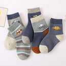 Children's cotton socks