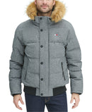 Tommy Hilfiger Men's Short Snorkel Coat, Size Medium