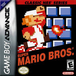 Classic NES Series: Super Mario Bros. (Gameboy Advance)