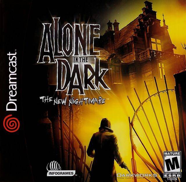 Alone In The Dark The New Nightmare (Sega Dreamcast)