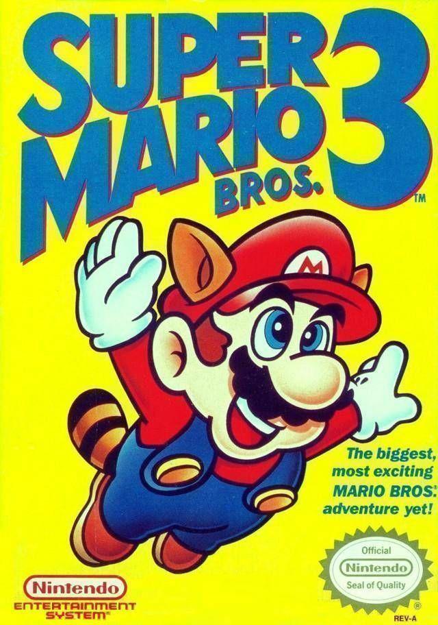 Super Mario Bros. 3 (Nintendo NES)