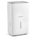 65 Pints Dehumidifier with 24H Timer and LED Display-White