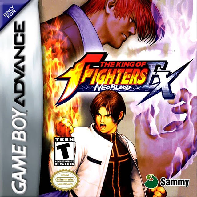 King of Fighters EX NeoBlood (Gameboy Advance)